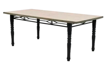 Sienna Industrial Dining Table