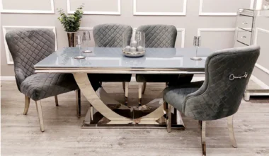 Arial Console Dining Table