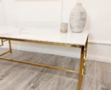 Geo Gold Coffee Table