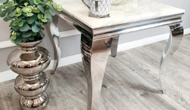 Louis Lamp Table