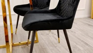 Luna Velvet Dining Chair