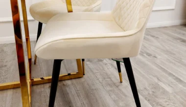 Luna Velvet Dining Chair