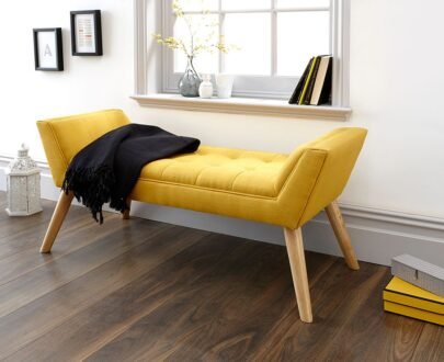 Milan UPHOLSTERED BENCH