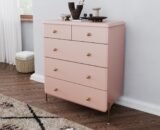 Pink Chest of Drawers