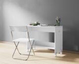 FLAIR WIZARD WHITE PULL OUT DESK