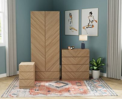 Catania 3 PIECE BEDROOM SET