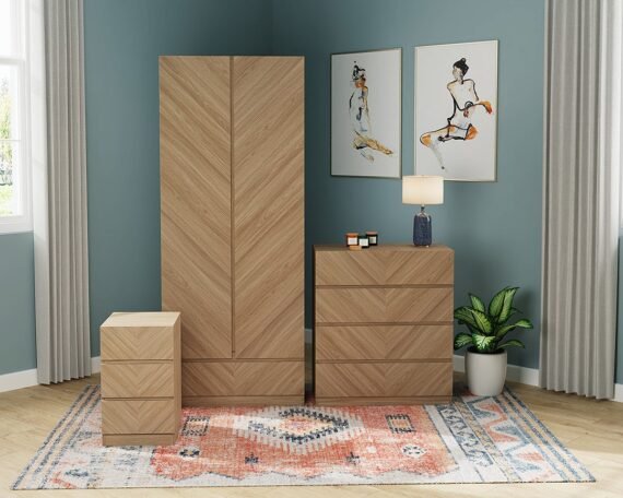 Catania 3 PIECE BEDROOM SET