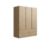 Catania Wooden Wardrobe