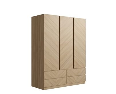 Catania Wooden Wardrobe