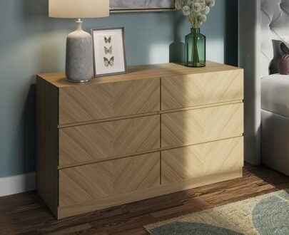 Catania 3+3 DRAWER CHEST