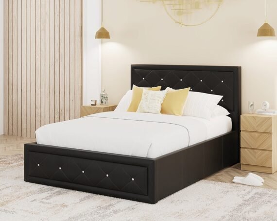 Hollywood GAS LIFT STORAGE BEDSTEAD