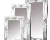 Roma Bevel Mirror in Silver - ALL SIZES