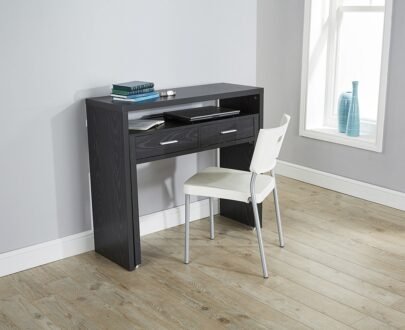 Regis EXTENDING DESK CONSOLE TABLE