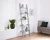 Ladder Style 5 TIER WALL RACK