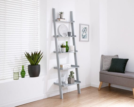 Ladder Style 5 TIER WALL RACK