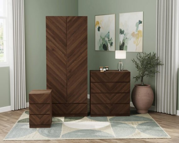 Catania 3 PIECE BEDROOM SET