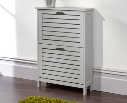 Bergen TWO TIER SHOE CABINET