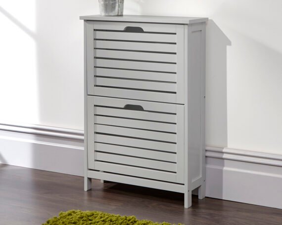 Bergen TWO TIER SHOE CABINET