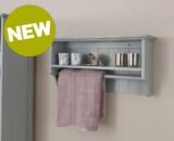 Colonial TOWEL RAIL SHELF