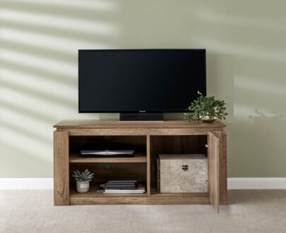 Canyon Oak Compact TV Unit