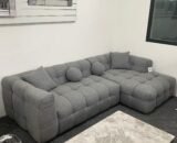 The Bubble Boucle Corner Sofa