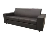 Nevada Faux Leather Contract Sofa