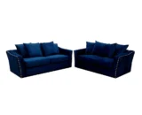 Lincoln 3 & 2 Seater Sofa with Scatter Back Cushion