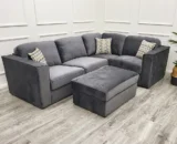 Hudson 4 Piece Corner Sofa