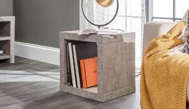 Bloc Cube Side Table